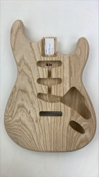 Body amerik. Esche, 2-tlg., Strat
